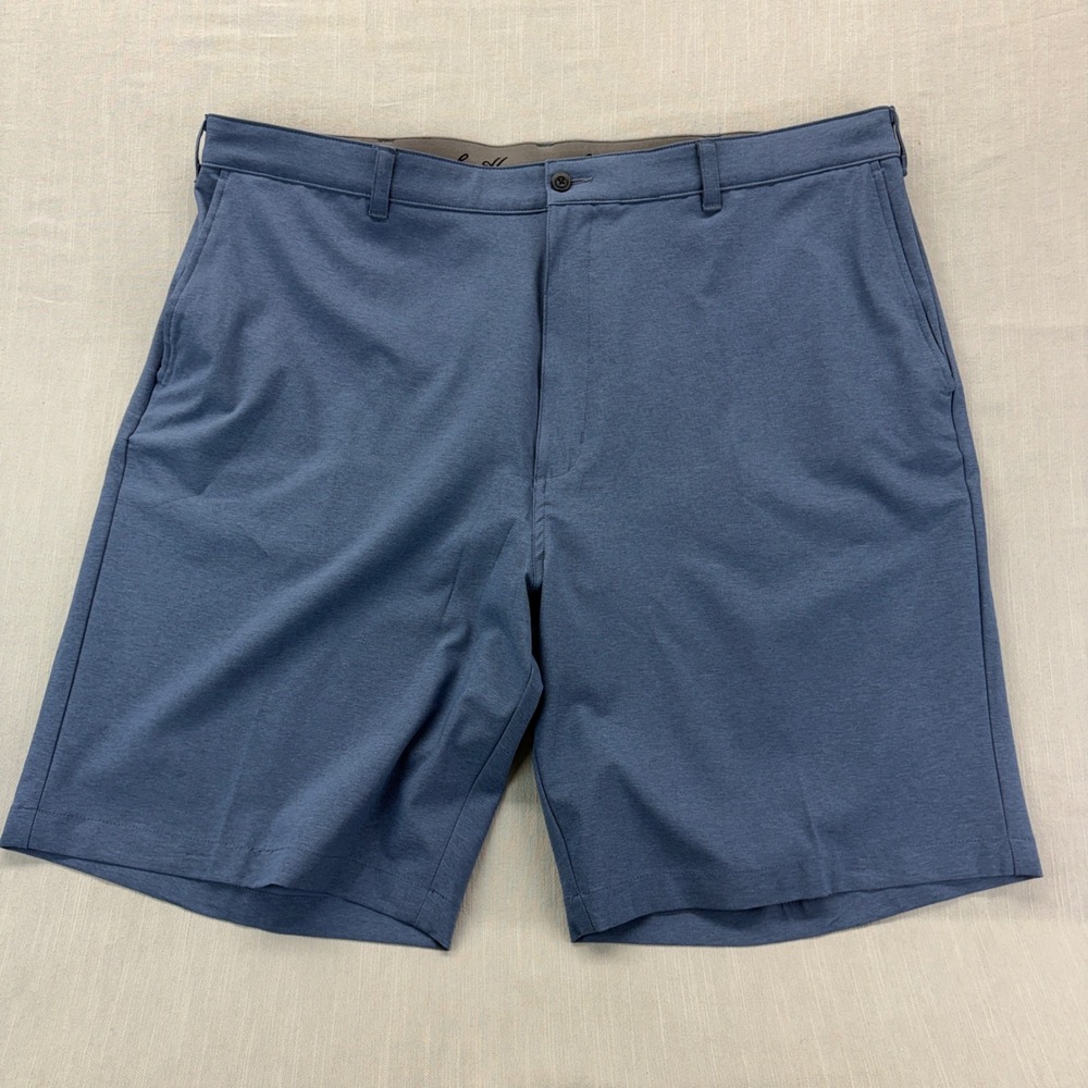 Ben Hogan Golf Shorts Mens 44 Performance Blue Stretch Moisture Wicking WT5063